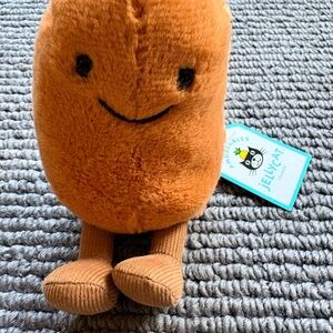 NWT Jellycat Amuseables Bean (Authentic)